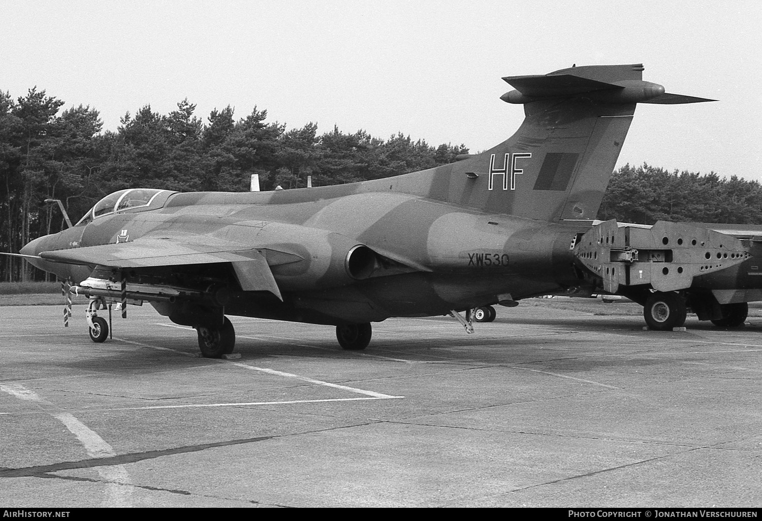 Aircraft Photo of XW530 | Hawker Siddeley Buccaneer S2B | UK - Air Force | AirHistory.net #243497