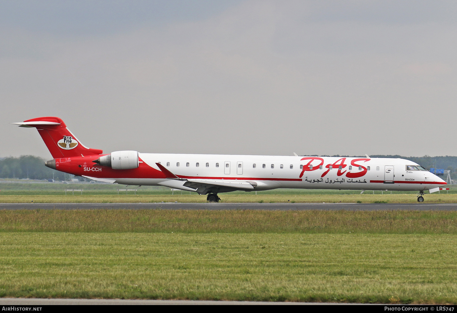Aircraft Photo of SU-CCH | Bombardier CRJ-900ER (CL-600-2D24) | PAS - Petroleum Air Services | AirHistory.net #243504