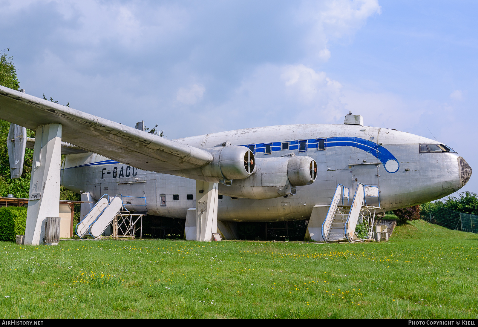 Aircraft Photo of F-BACC | Bréguet 763 Provence | AirHistory.net #243505