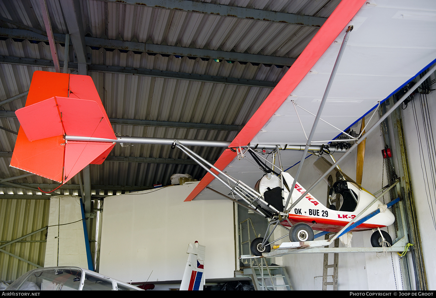 Aircraft Photo of OK-BUE-29 | Letov LK-2M Sluka | AirHistory.net #243506