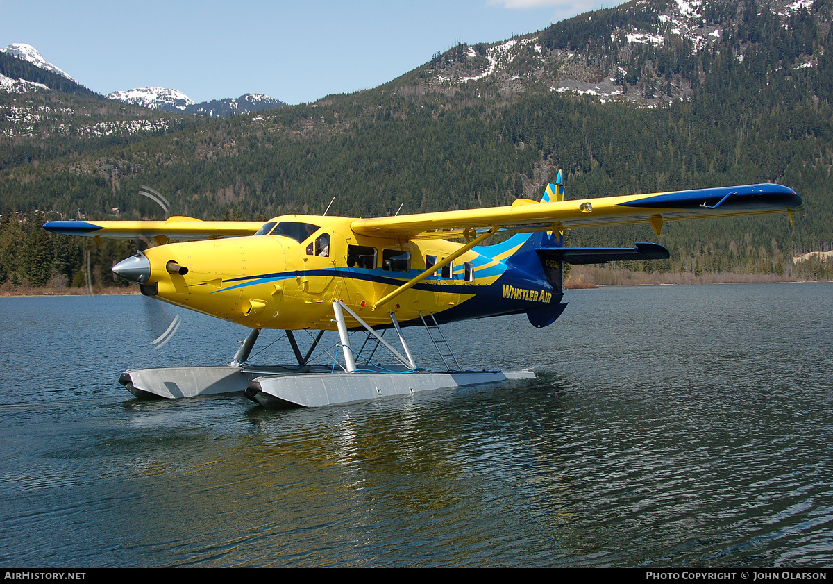 Aircraft Photo of C-GEND | Vazar DHC-3T Turbine Otter | Whistler Air | AirHistory.net #243507