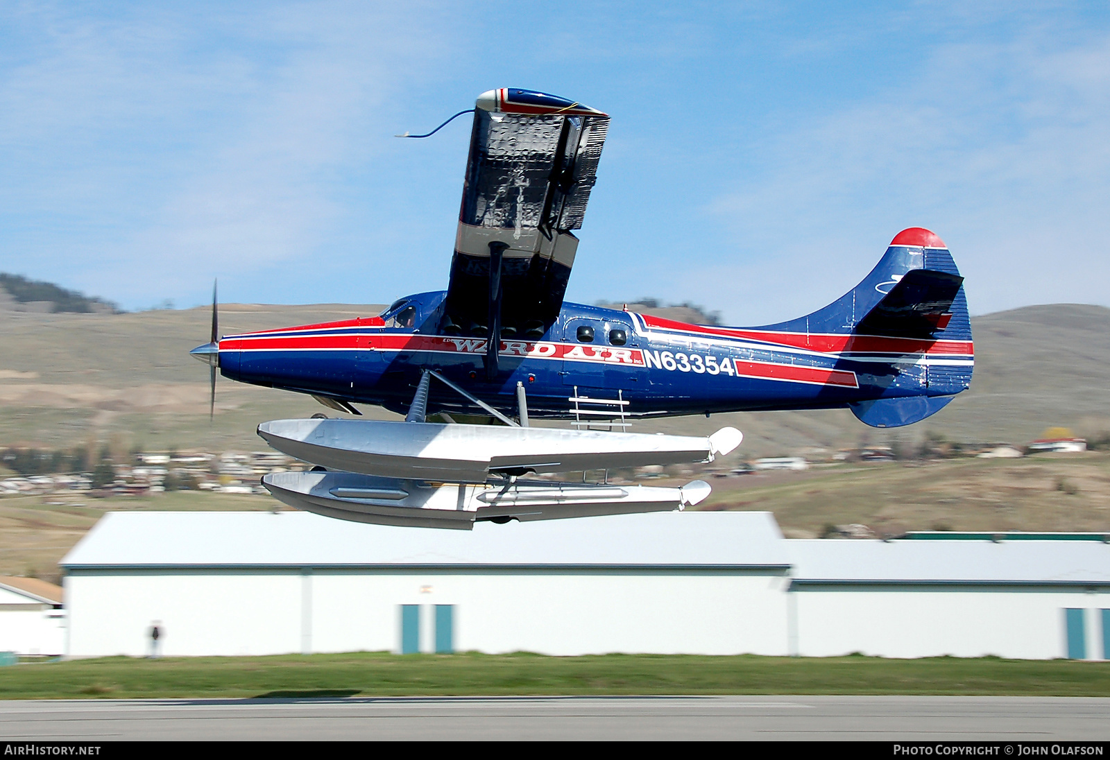 Aircraft Photo of N63354 | Texas Turbine DHC-3T Super Otter | Ward Air | AirHistory.net #243510