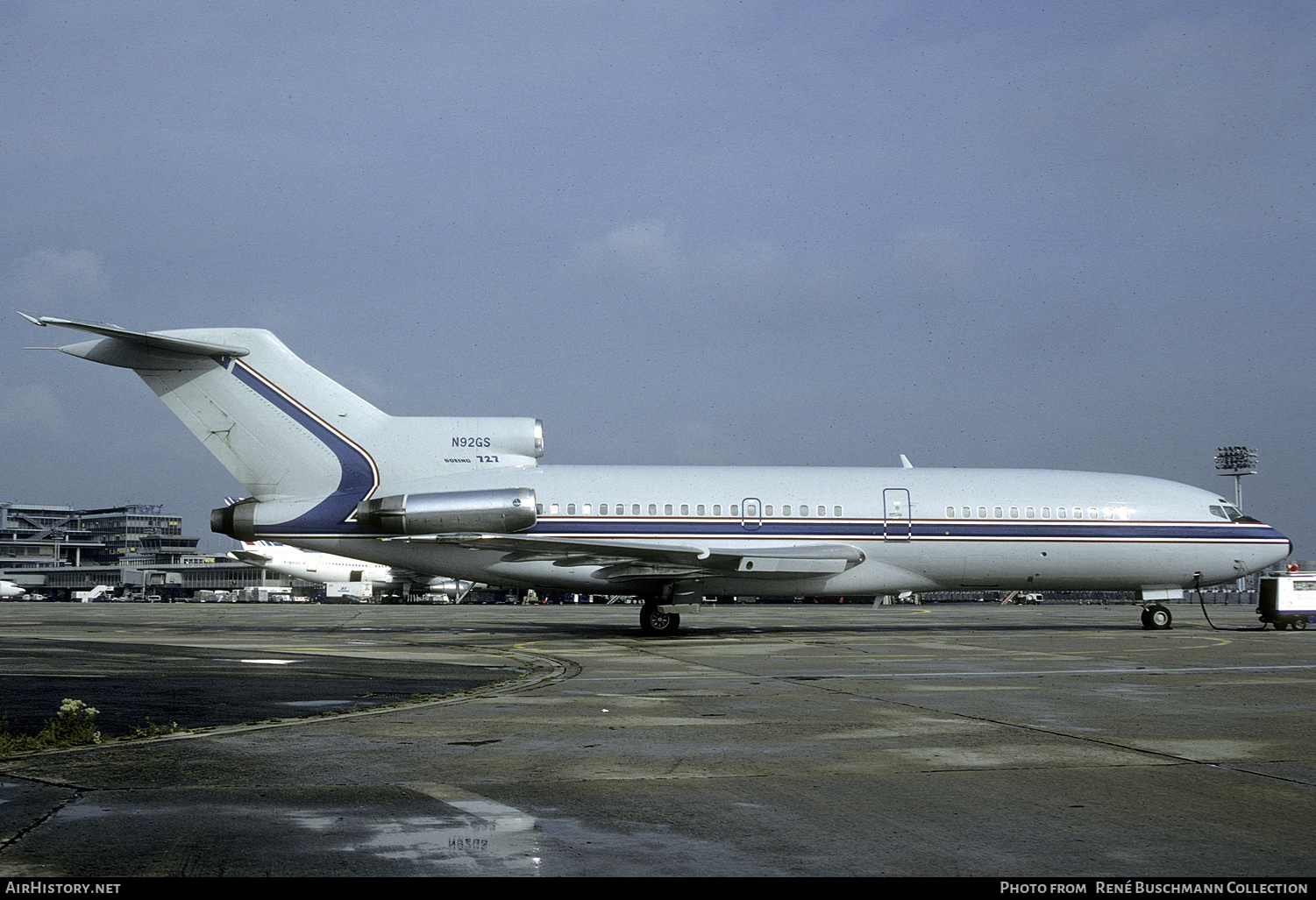 Aircraft Photo of N92GS | Boeing 727-44 | AirHistory.net #243512