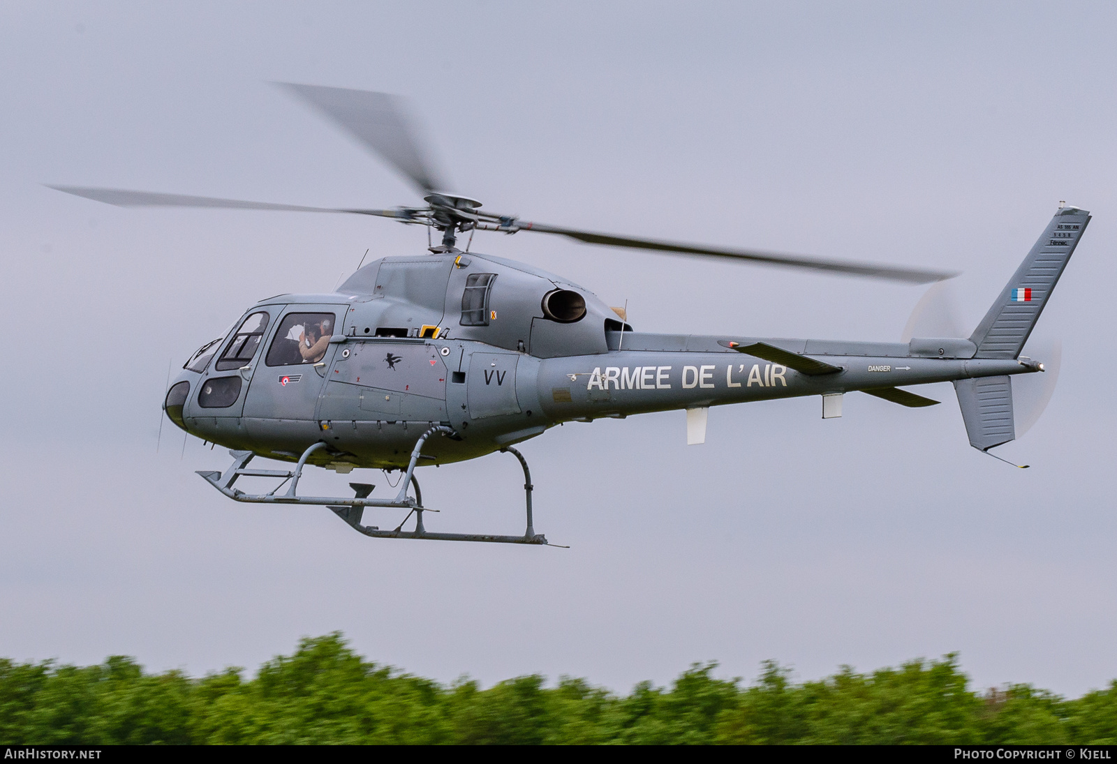 Aircraft Photo of 5458 | Aerospatiale AS-555AN Fennec | France - Air Force | AirHistory.net #243520