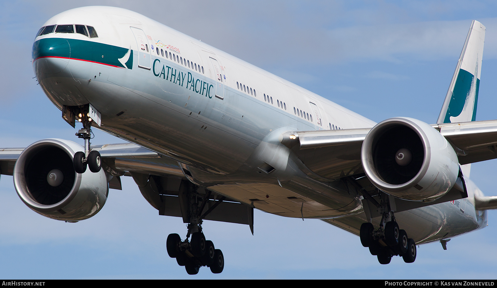 Aircraft Photo of B-KPY | Boeing 777-367/ER | Cathay Pacific Airways | AirHistory.net #243523