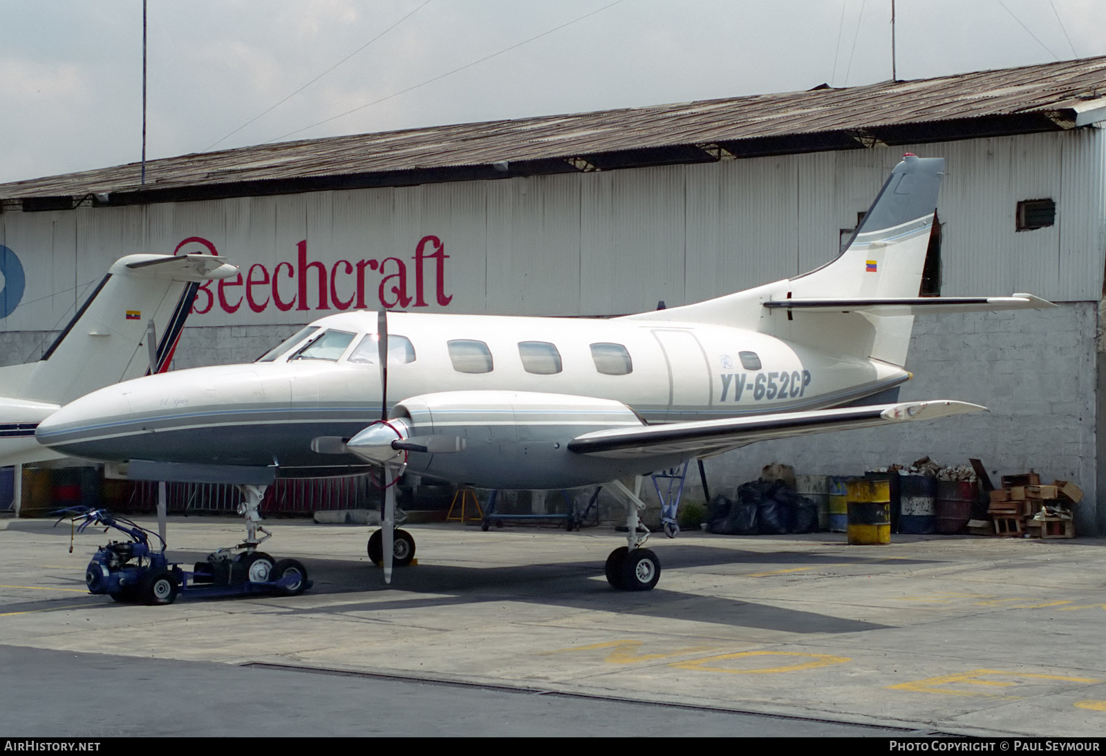 Aircraft Photo of YV-652CP | Fairchild Swearingen SA-227TT Merlin IIIC-23 | AirHistory.net #243526