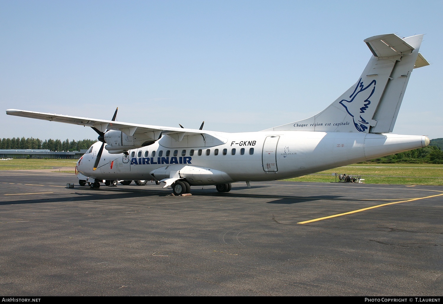 Aircraft Photo of F-GKNB | ATR ATR-42-300 | Airlinair | AirHistory.net #243529