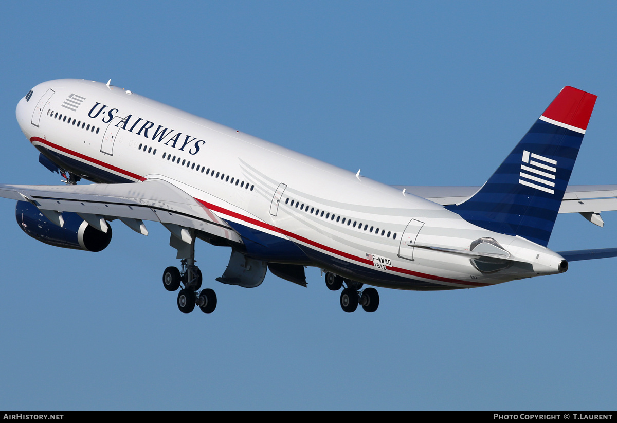 Aircraft Photo of F-WWKO | Airbus A330-243 | US Airways | AirHistory.net #243530