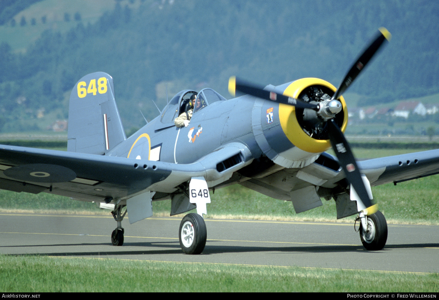 Aircraft Photo of G-BXUL / NZ5648 | Vought FG-1D Corsair | New Zealand - Air Force | AirHistory.net #243533