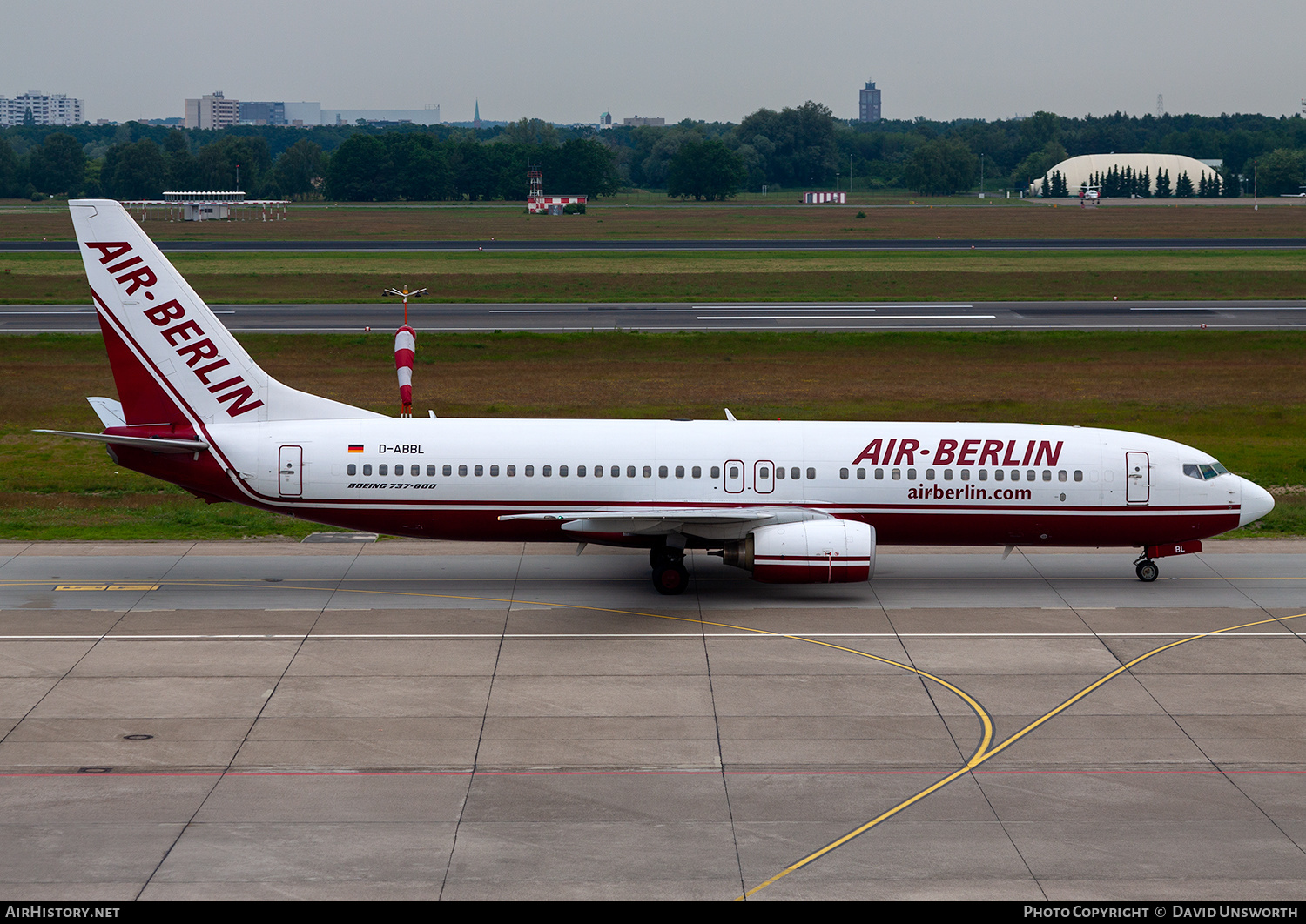 Aircraft Photo of D-ABBL | Boeing 737-85F | Air Berlin | AirHistory.net #243534