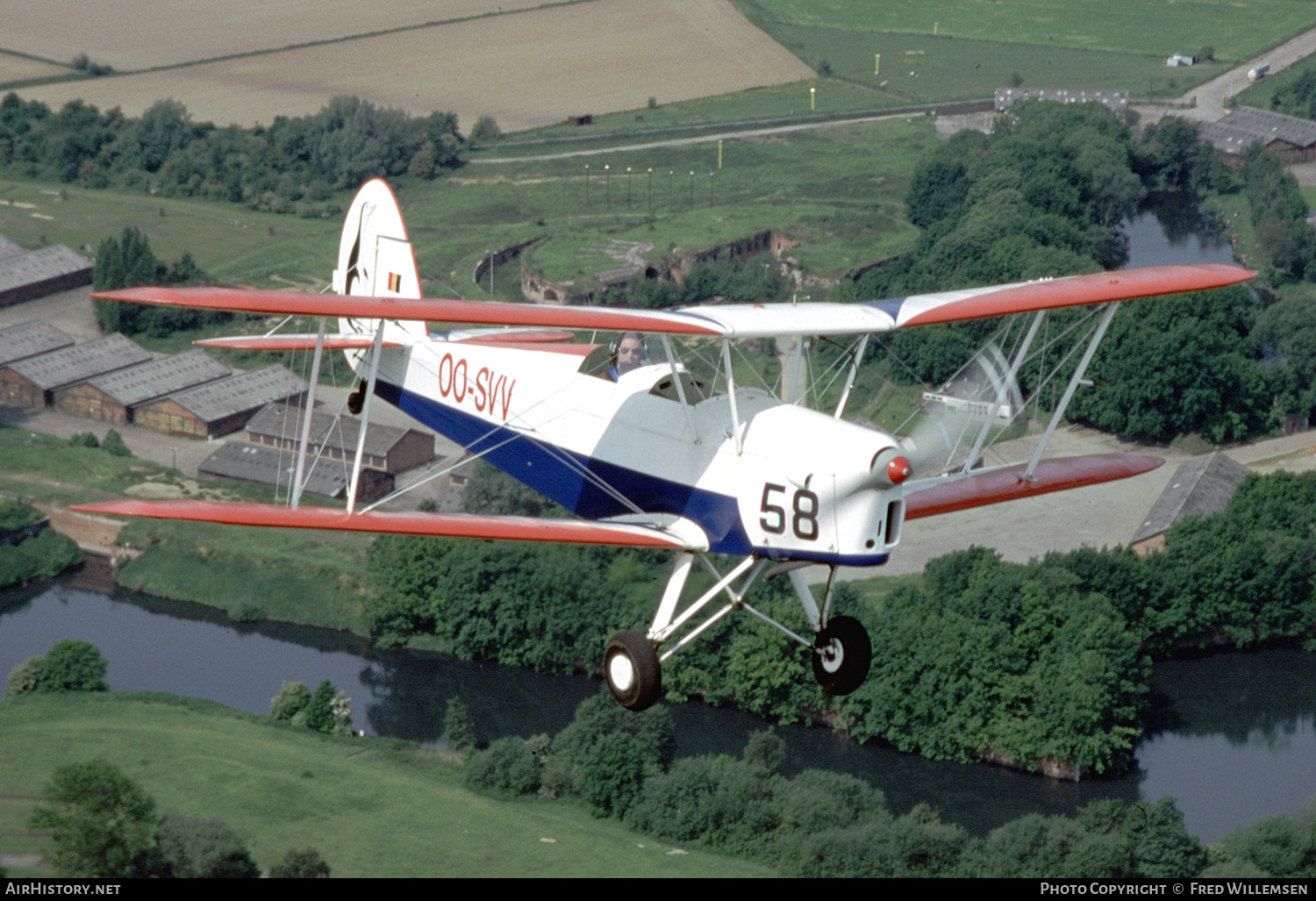Aircraft Photo of OO-SVV | Stampe-Vertongen SV-4B | AirHistory.net #243537