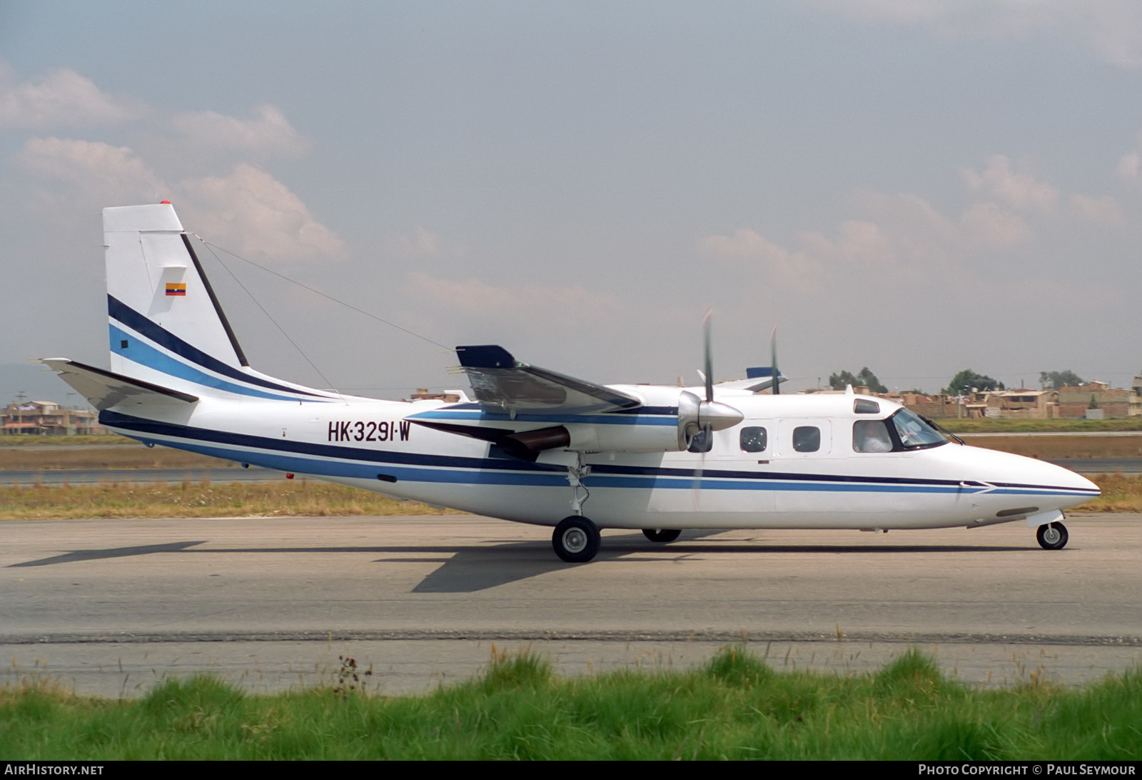 Aircraft Photo of HK-3291W / HK-3291-W | Gulfstream Aerospace 695A Jetprop 1000 | AirHistory.net #243538