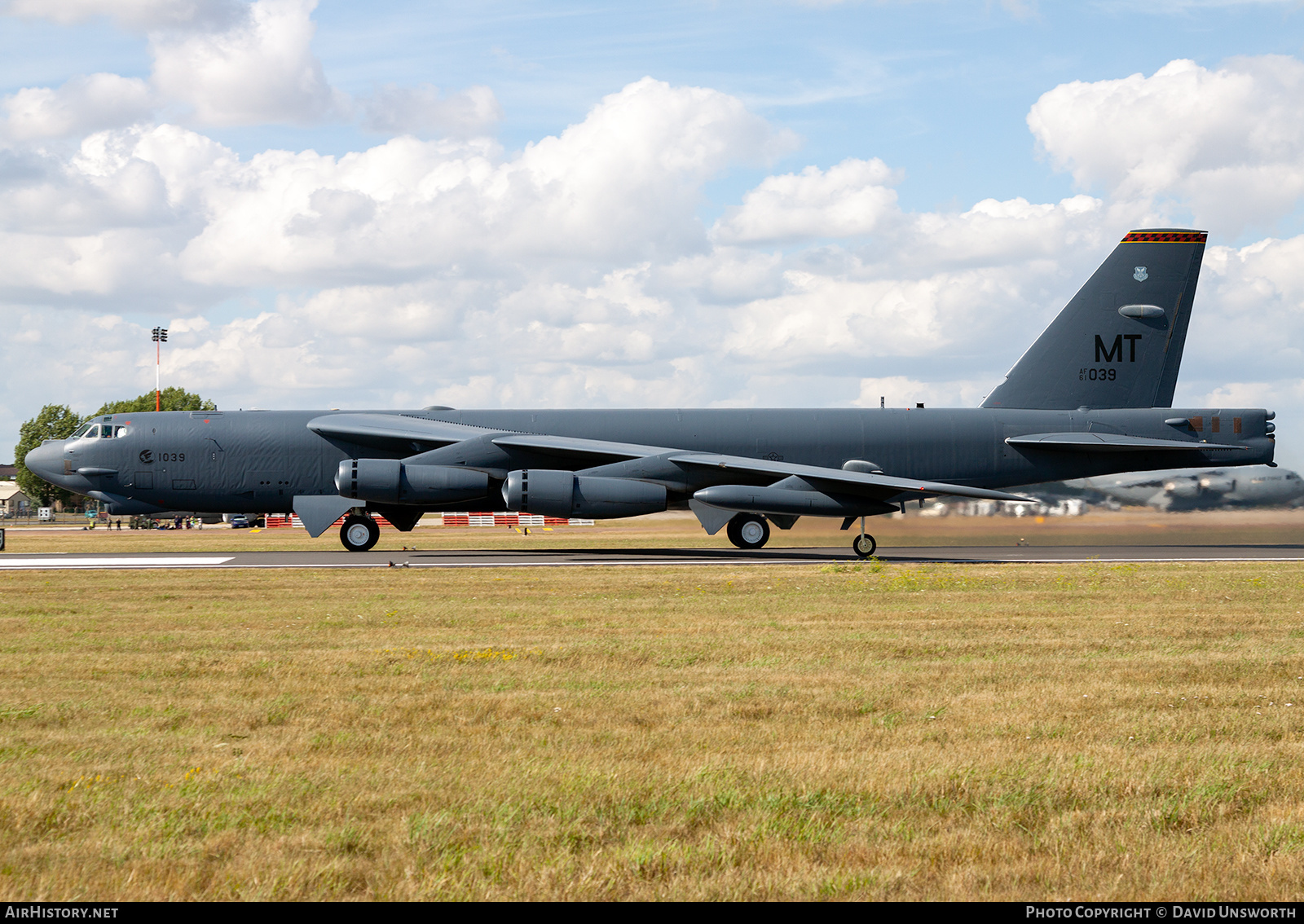 Aircraft Photo of 61-0039 / AF61-039 | Boeing B-52H Stratofortress | USA - Air Force | AirHistory.net #243539
