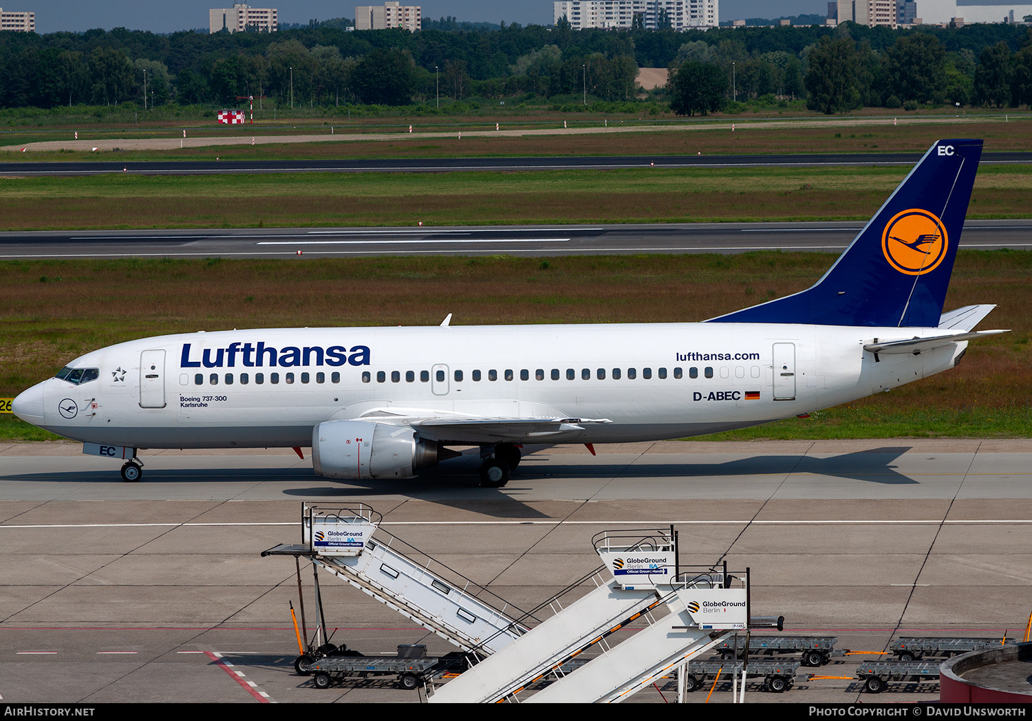 Aircraft Photo of D-ABEC | Boeing 737-330 | Lufthansa | AirHistory.net #243540