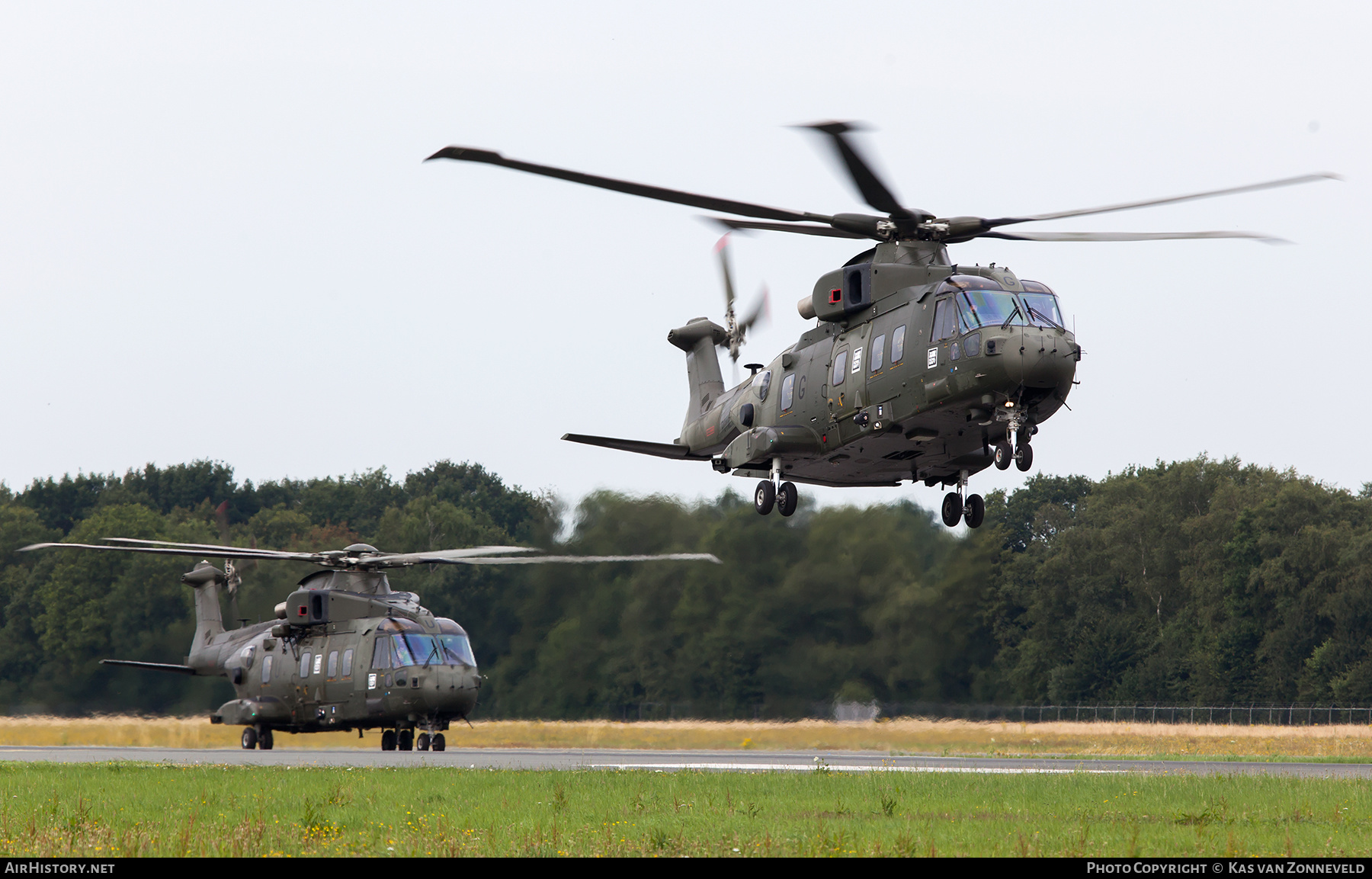 Aircraft Photo of ZJ123 | EHI EH101-411 Merlin HC3 | UK - Navy | AirHistory.net #243543