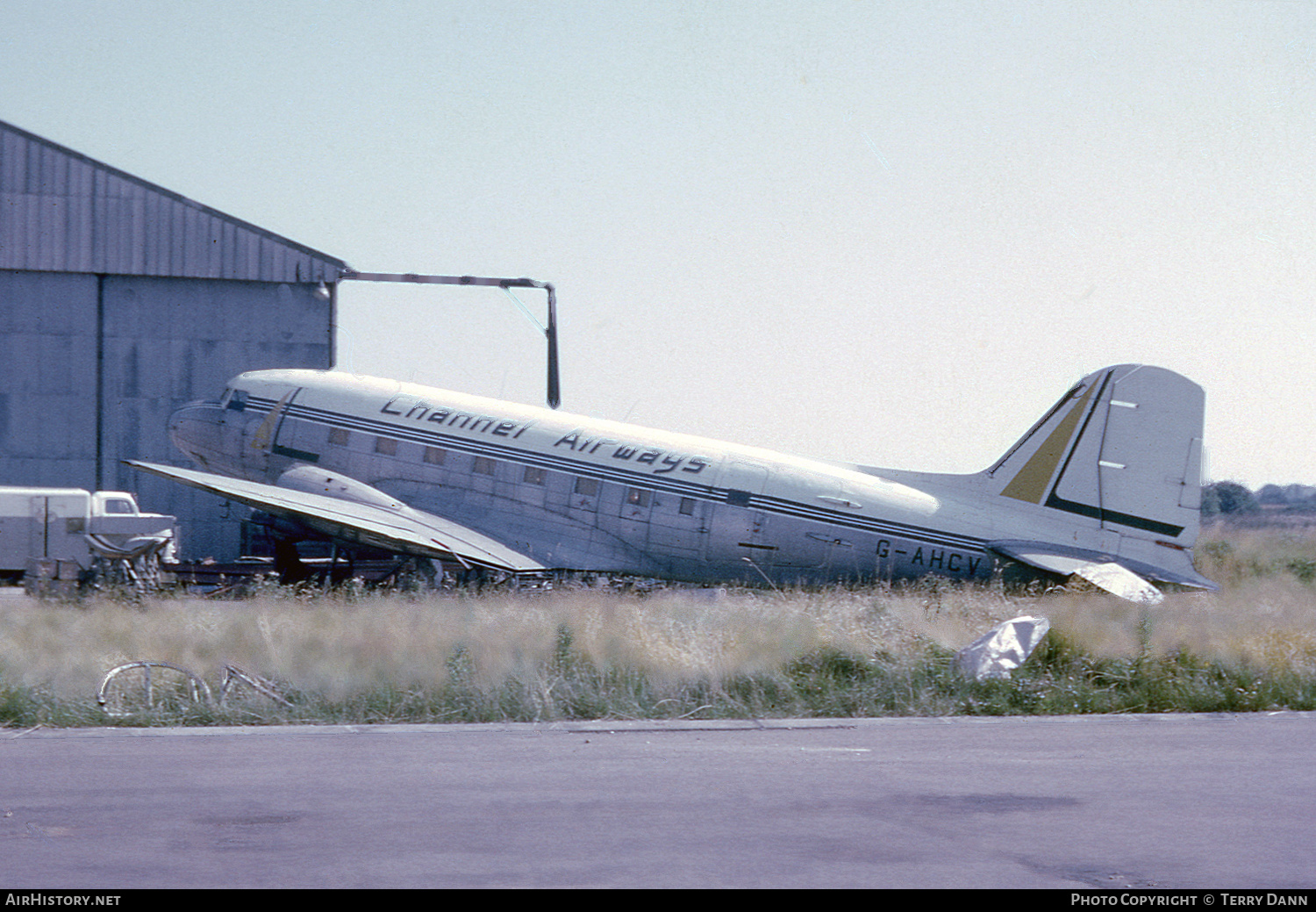 Aircraft Photo of G-AHCV | Douglas C-47A Dakota Mk.3 | Channel Airways | AirHistory.net #243547