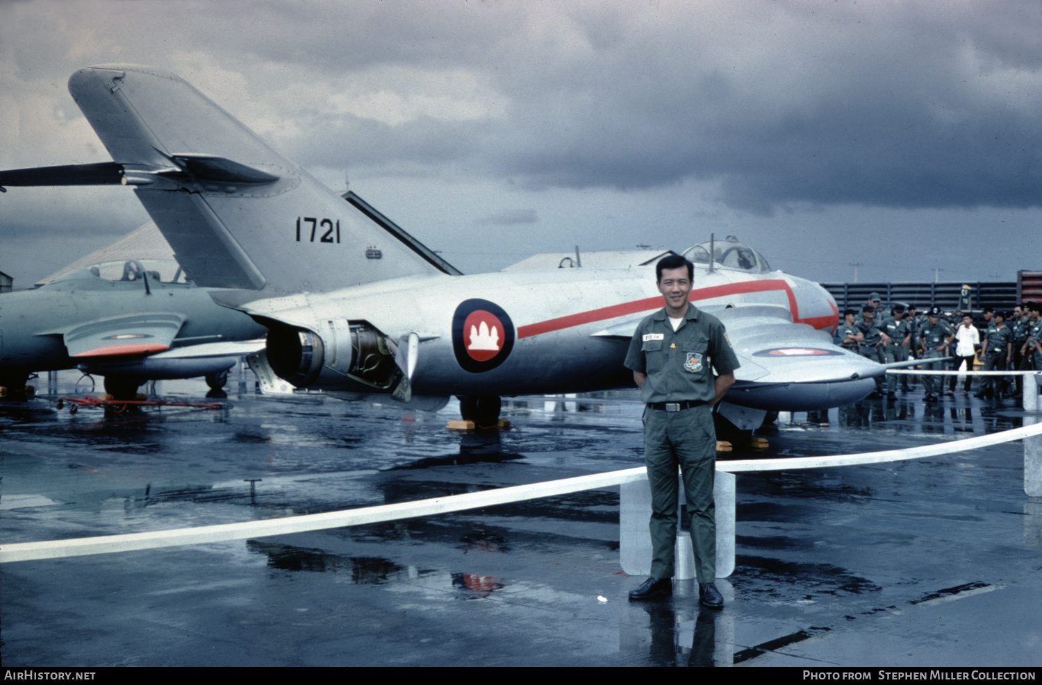 Aircraft Photo of 1721 | Mikoyan-Gurevich MiG-17F | Cambodia - Air Force | AirHistory.net #243549
