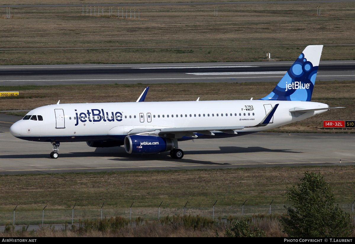 Aircraft Photo of F-WWDP | Airbus A320-232 | JetBlue Airways | AirHistory.net #243553
