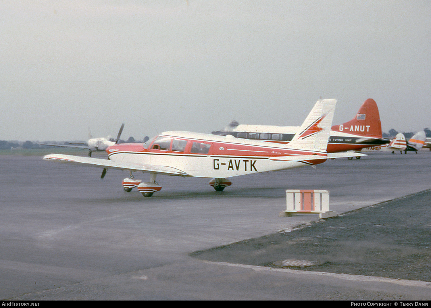 Aircraft Photo of G-AVTK | Piper PA-32-260 Cherokee Six | AirHistory.net #243556