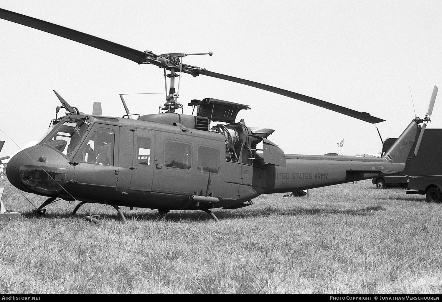 Aircraft Photo of 73-21822 / 0-21822 | Bell UH-1H Iroquois | USA - Army | AirHistory.net #243558