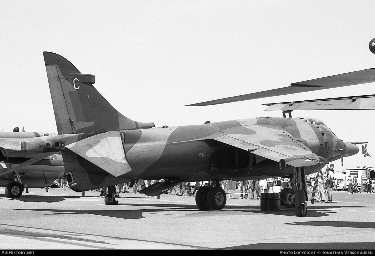 Aircraft Photo of XZ996 | Hawker Siddeley Harrier GR3 | UK - Air Force | AirHistory.net #243560