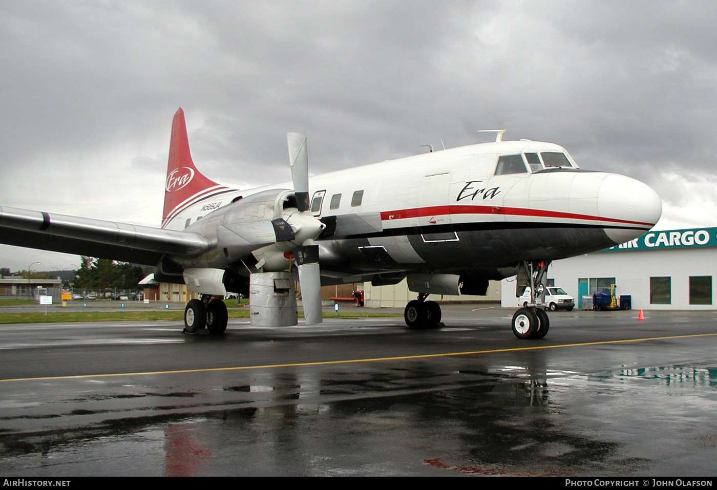 Aircraft Photo of N538JA | Convair 580 | Era Aviation | AirHistory.net #243561