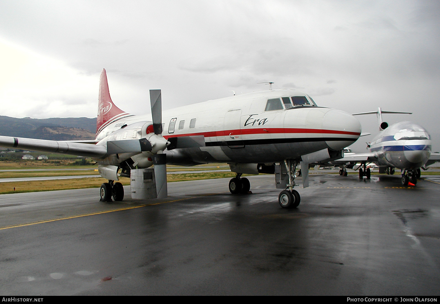 Aircraft Photo of N568JA | Convair 580 | Era Aviation | AirHistory.net #243566