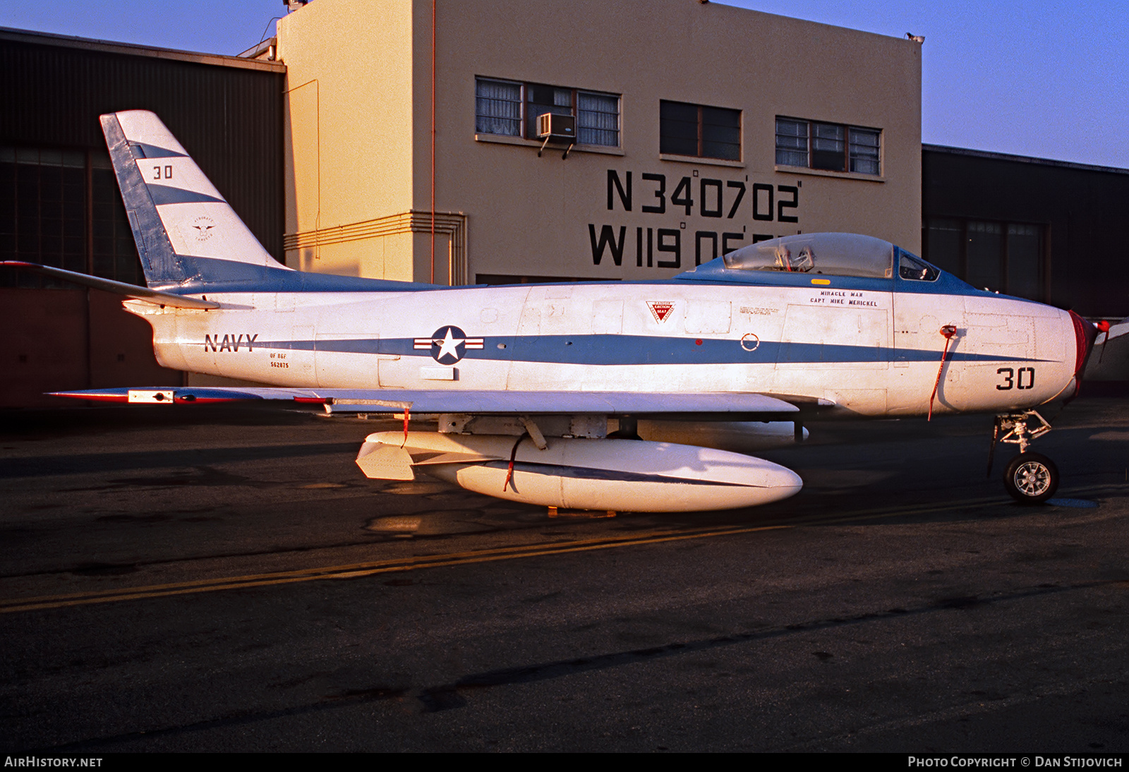 Aircraft Photo of 562875 | North American QF-86F Sabre | USA - Navy | AirHistory.net #243568