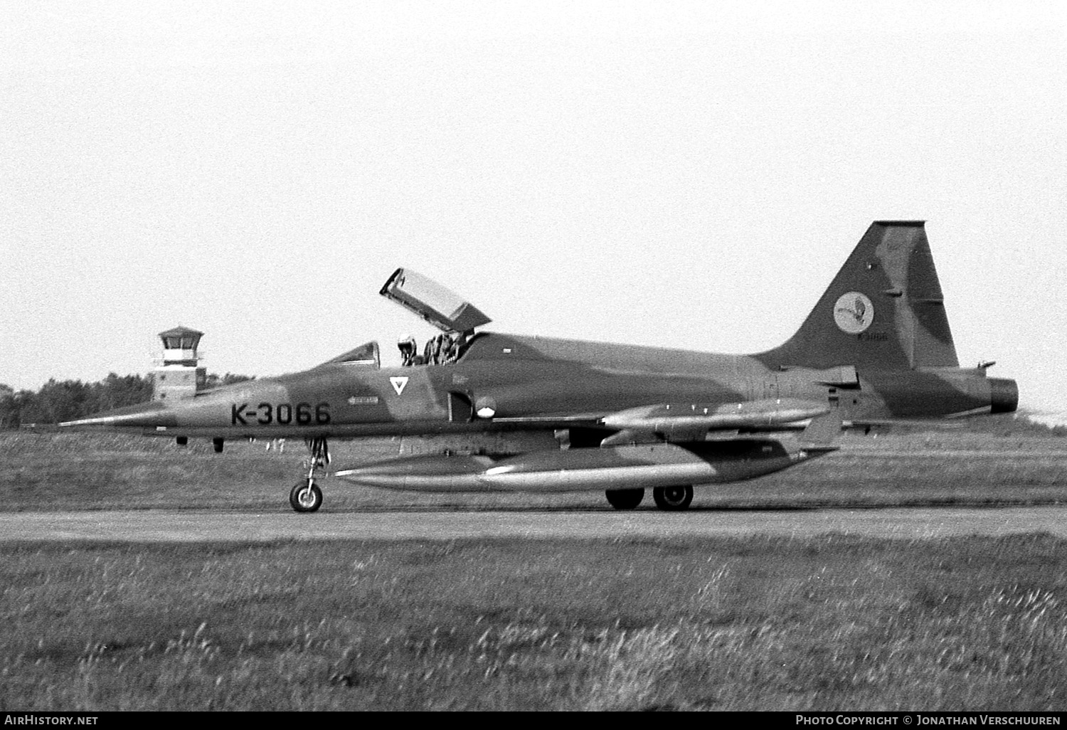 Aircraft Photo of K-3066 | Canadair NF-5A | Netherlands - Air Force | AirHistory.net #243569
