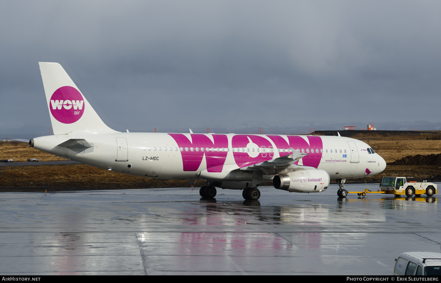 Aircraft Photo of LZ-MDC | Airbus A320-232 | WOW Air | AirHistory.net #243570