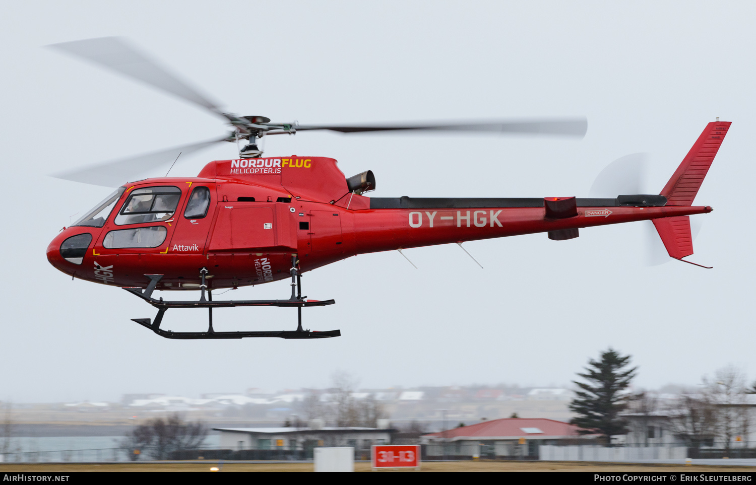 Aircraft Photo of OY-HGK | Aerospatiale AS-350B-2 Ecureuil | Norðurflug | AirHistory.net #243574