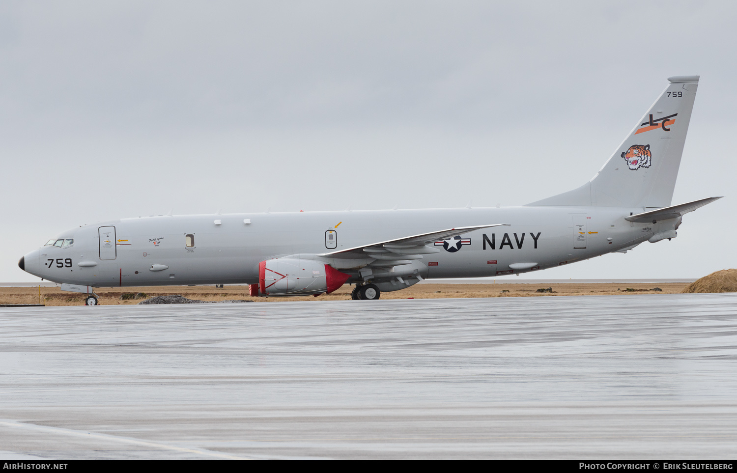 Aircraft Photo of 168759 | Boeing P-8A Poseidon | USA - Navy | AirHistory.net #243575