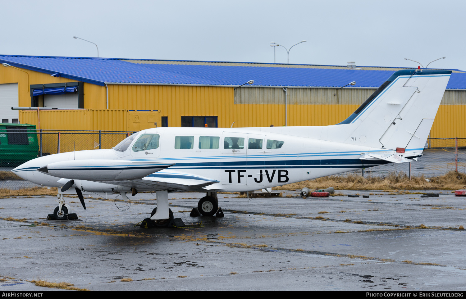 Aircraft Photo of TF-JVB | Cessna 402B | AirHistory.net #243576