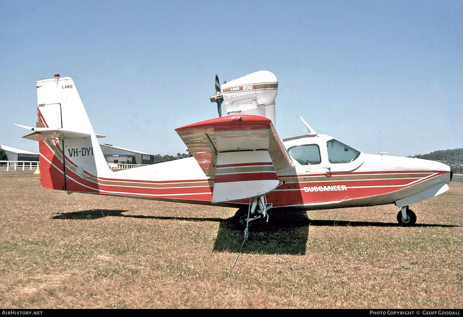 Aircraft Photo of VH-DYI | Lake LA-4-200 Buccaneer | AirHistory.net #243579
