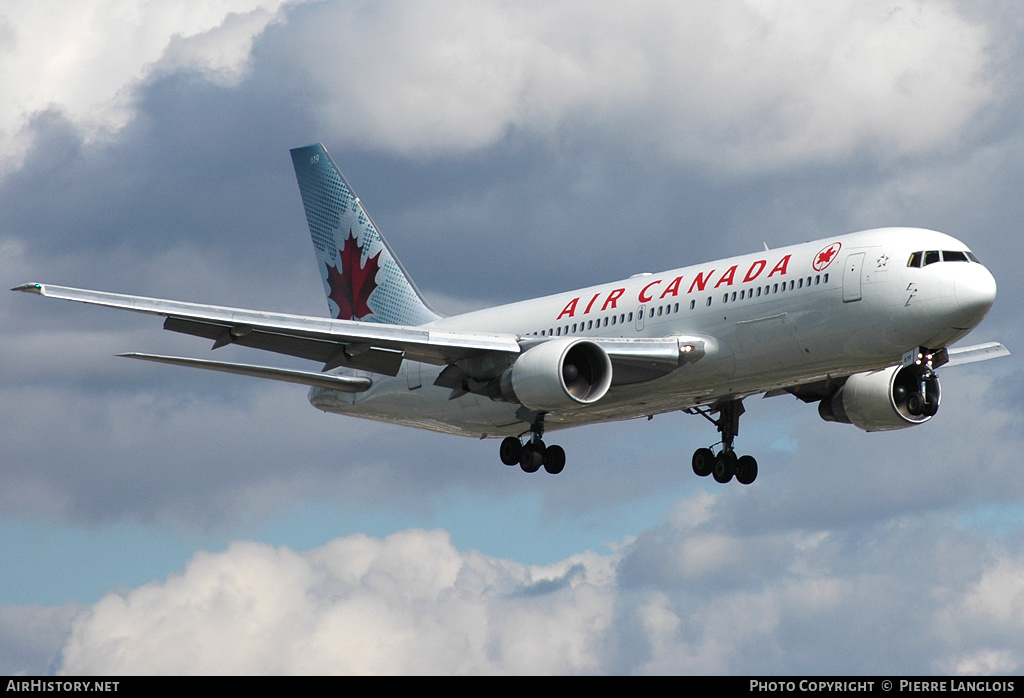 Aircraft Photo of C-FBEM | Boeing 767-233/ER | Air Canada | AirHistory.net #243589