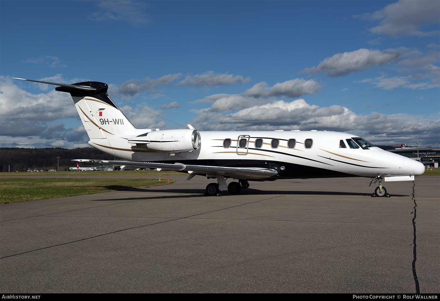 Aircraft Photo of 9H-WII | Cessna 650 Citation VII | AirHistory.net #243591