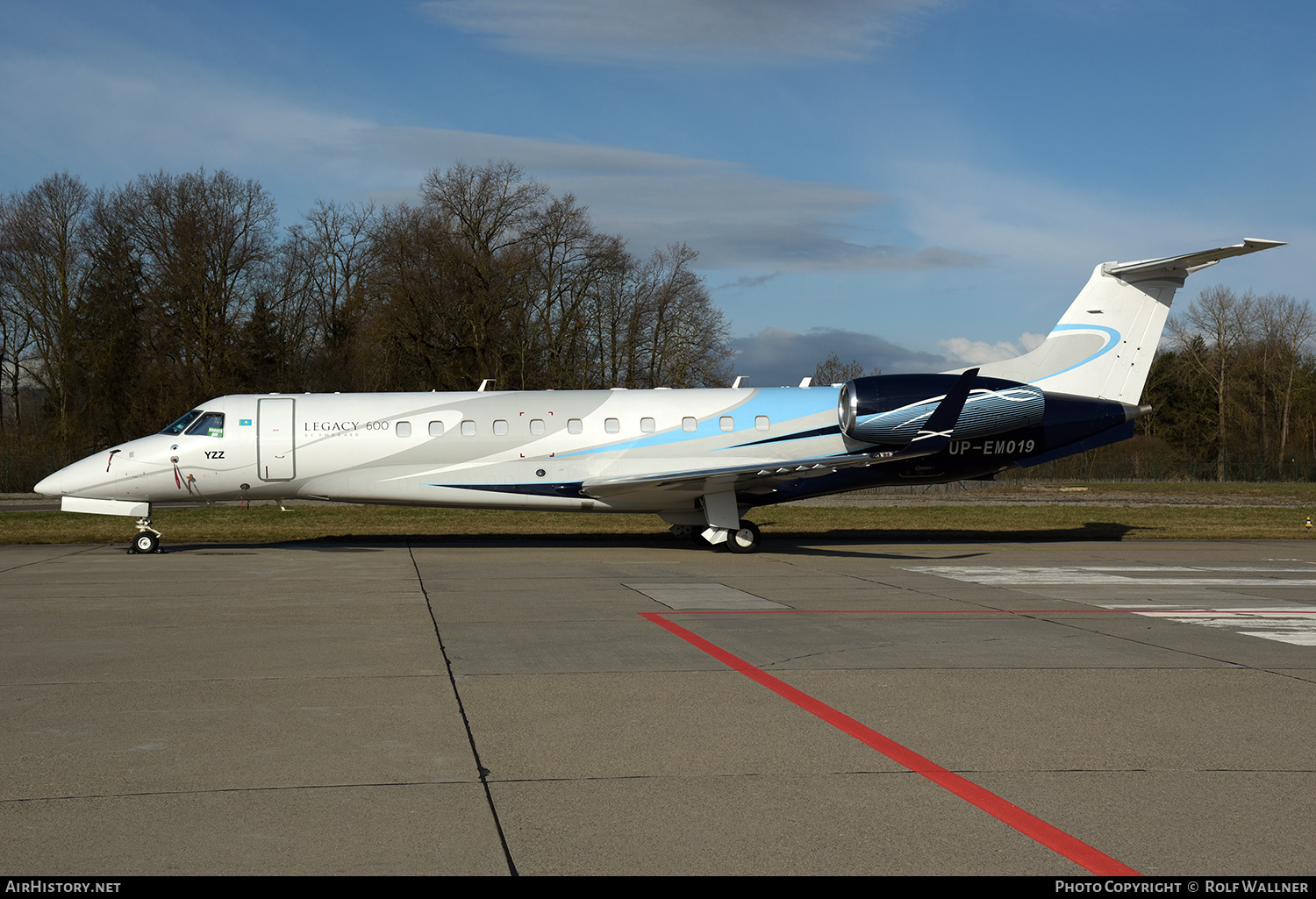 Aircraft Photo of UP-EM019 | Embraer Legacy 600 (EMB-135BJ) | AirHistory.net #243594