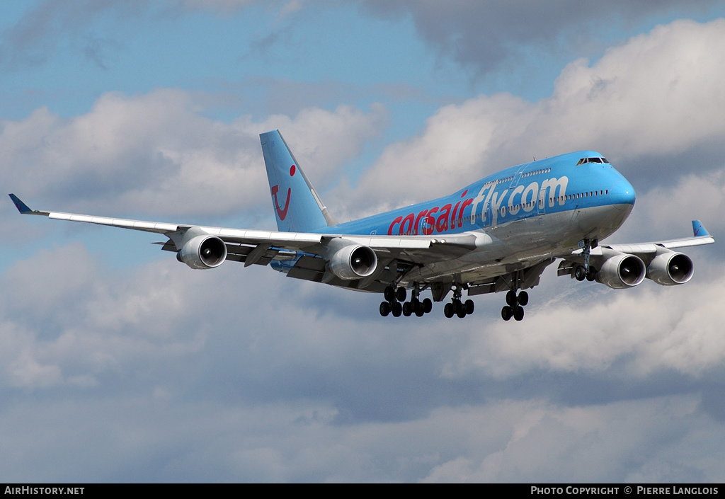 Aircraft Photo of F-HKIS | Boeing 747-422 | Corsairfly | AirHistory.net #243595