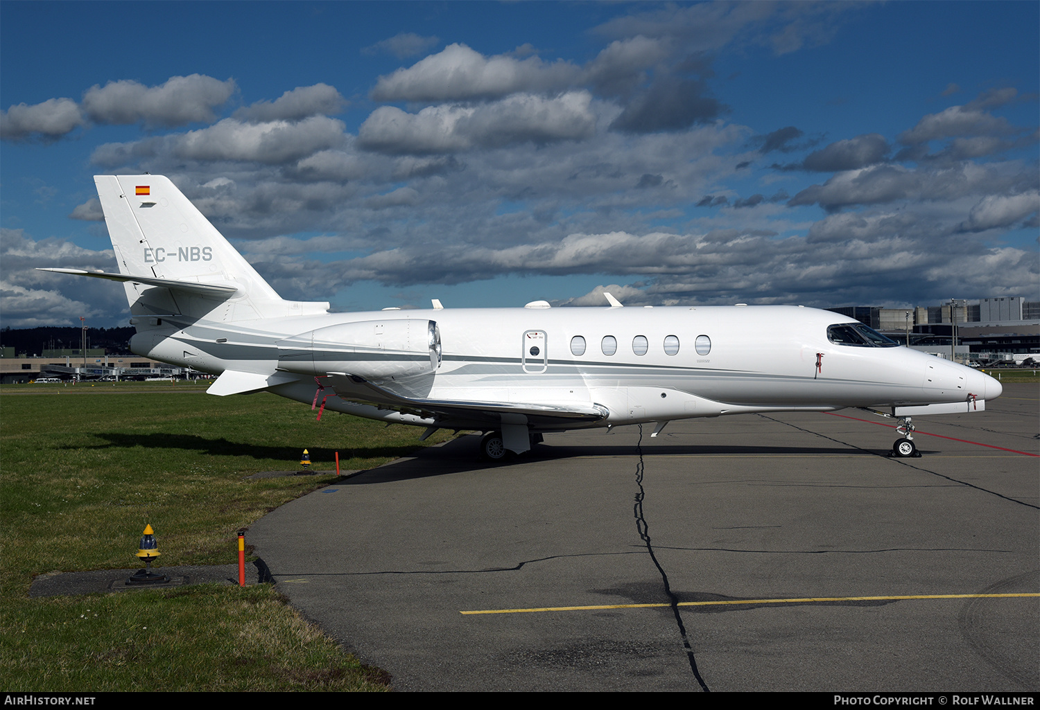 Aircraft Photo of EC-NBS | Cessna 680A Citation Latitude | AirHistory.net #243597