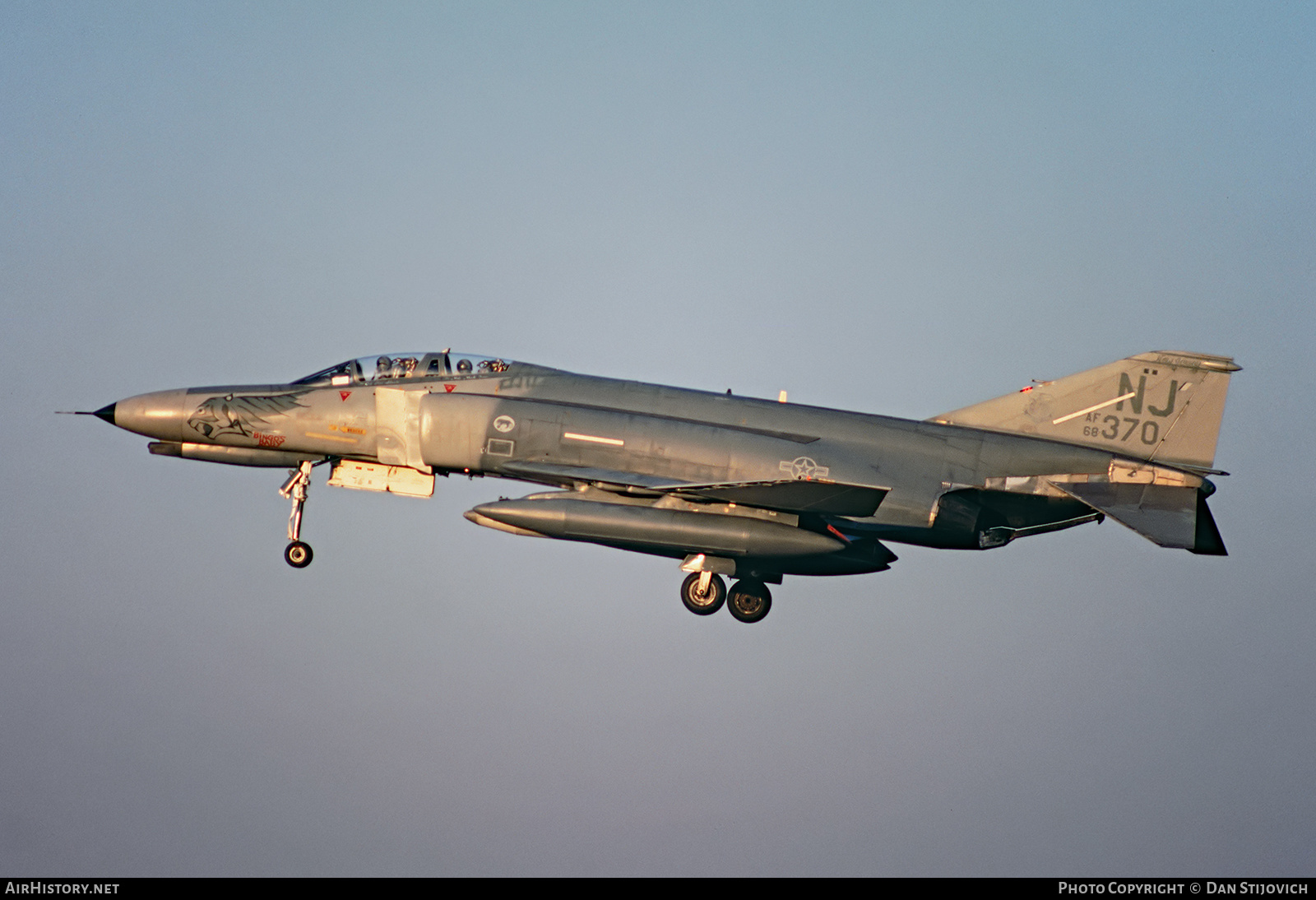 Aircraft Photo of 68-0370 / AF68370 | McDonnell Douglas F-4E Phantom II | USA - Air Force | AirHistory.net #243598