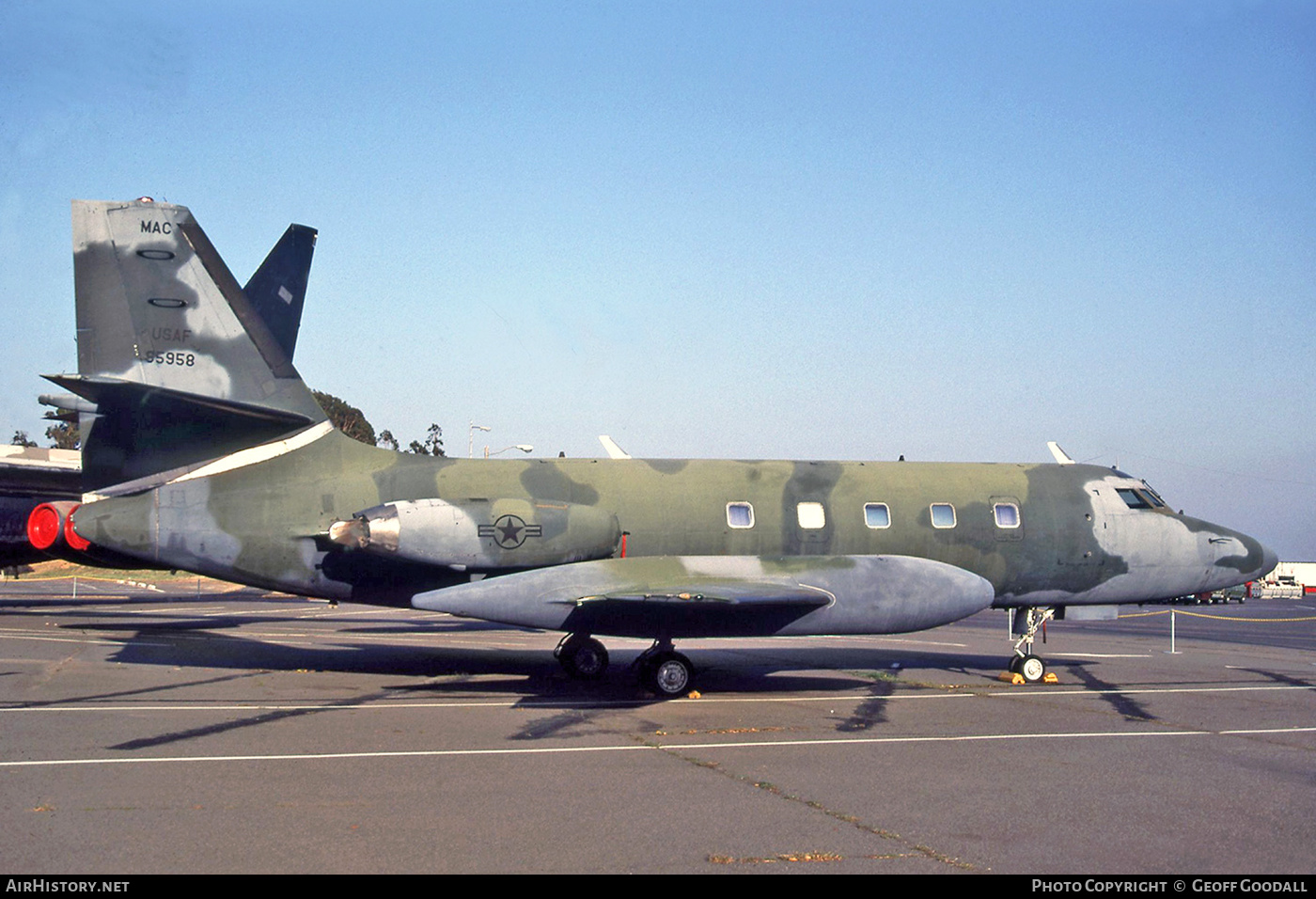 Aircraft Photo of 59-5958 / 95958 | Lockheed C-140A JetStar | USA - Air Force | AirHistory.net #243603