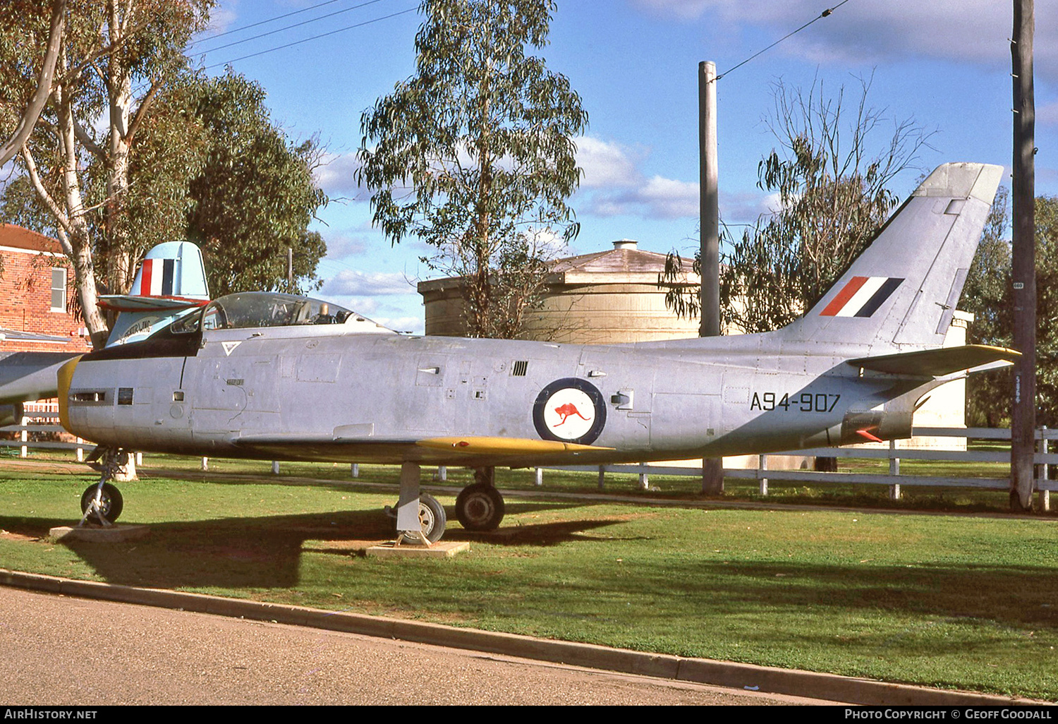 Aircraft Photo of A94-907 | Commonwealth CA-27 Sabre Mk30 | Australia - Air Force | AirHistory.net #243604