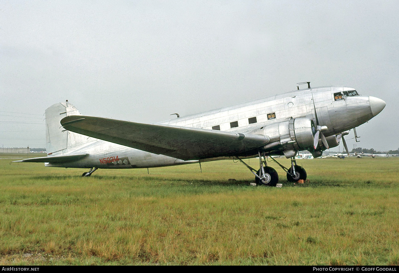 Aircraft Photo of N50314 | Douglas C-47A Skytrain | AirHistory.net #243605