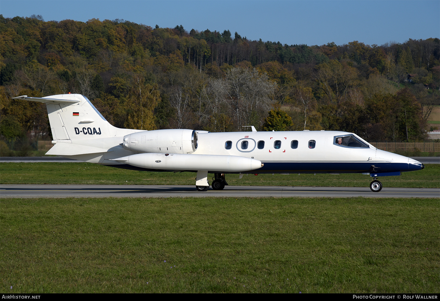 Aircraft Photo of D-CQAJ | Gates Learjet 35A | AirHistory.net #243607