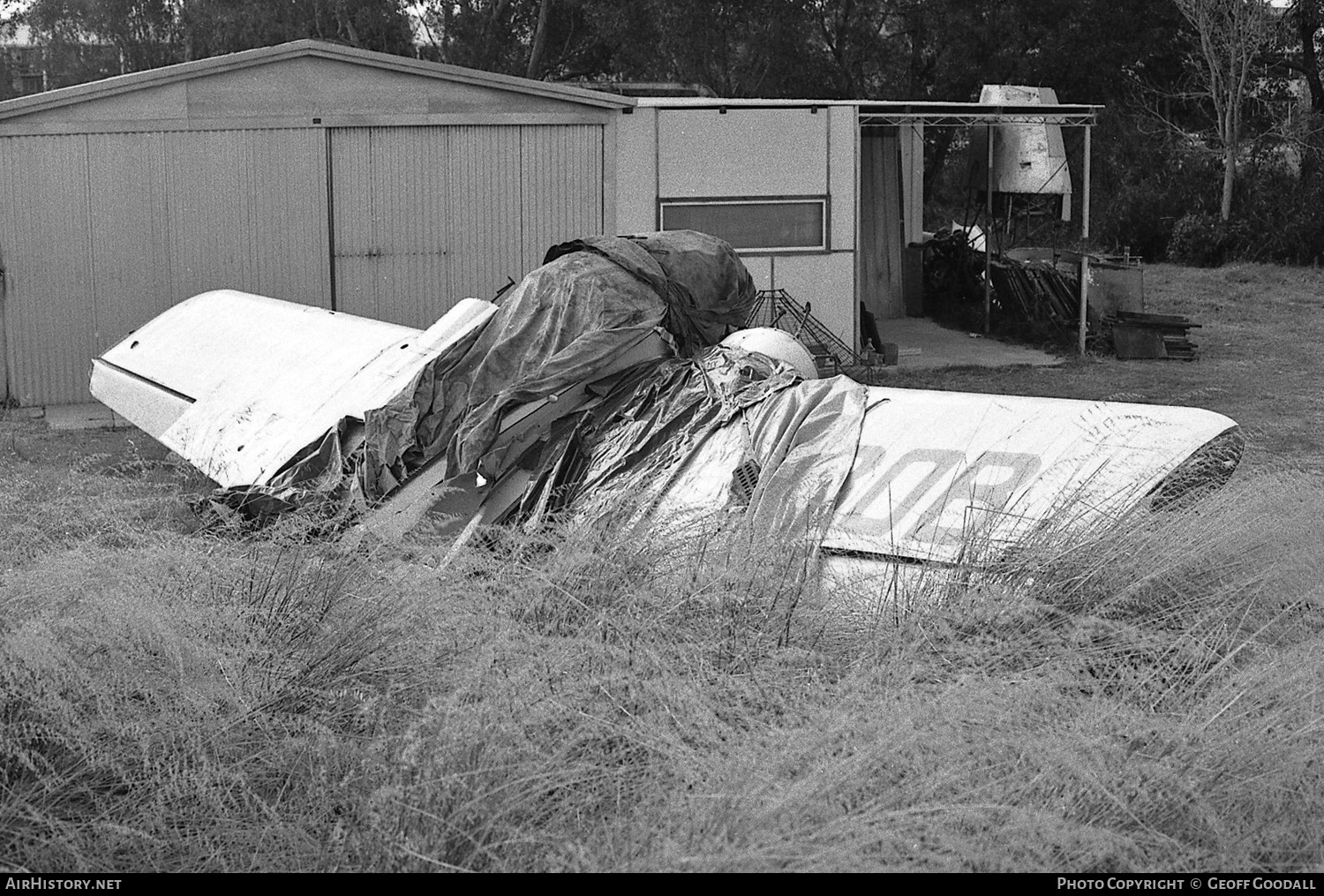 Aircraft Photo of VH-BOB | Miles M.65 Gemini 1A | AirHistory.net #243610