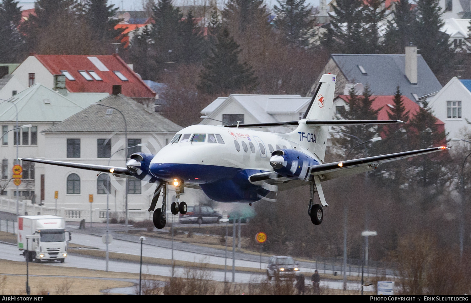 Aircraft Photo of TF-ORA | British Aerospace BAe-3201 Jetstream Super 31 | Eagle Air - Flugfélagið Ernir | AirHistory.net #243612