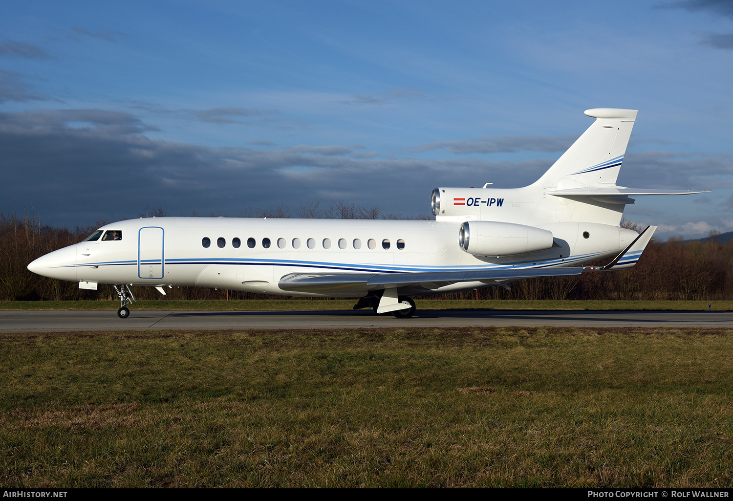 Aircraft Photo of OE-IPW | Dassault Falcon 7X | AirHistory.net #243615