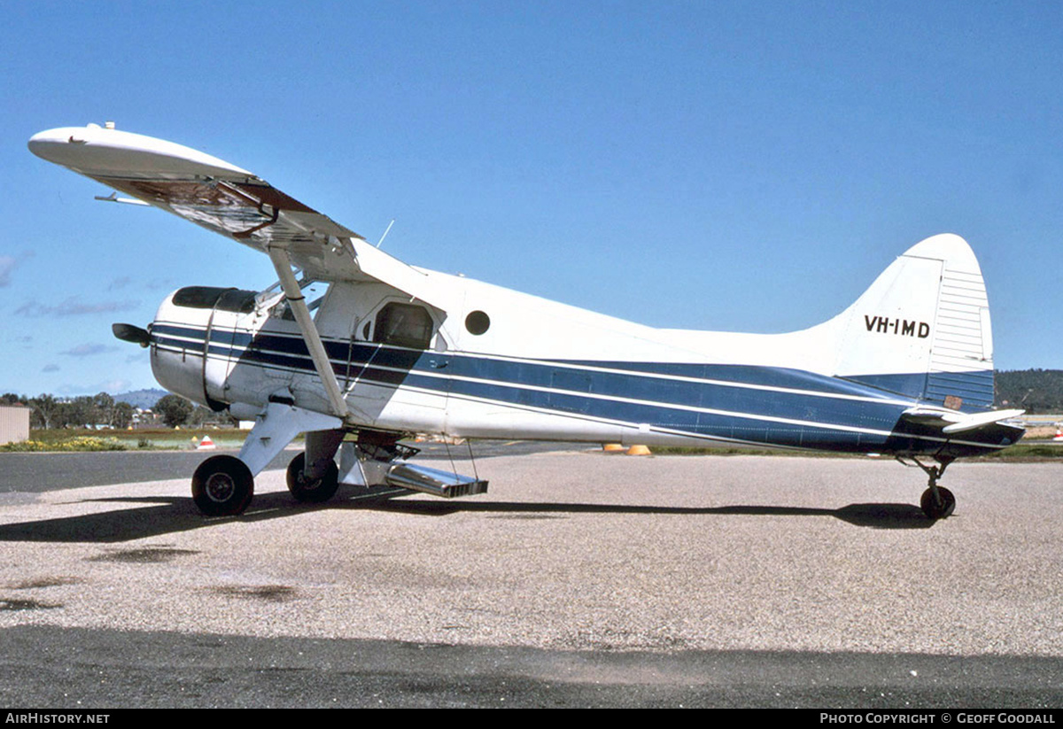 Aircraft Photo of VH-IMD | De Havilland Canada DHC-2 Beaver Mk1 | AirHistory.net #243617