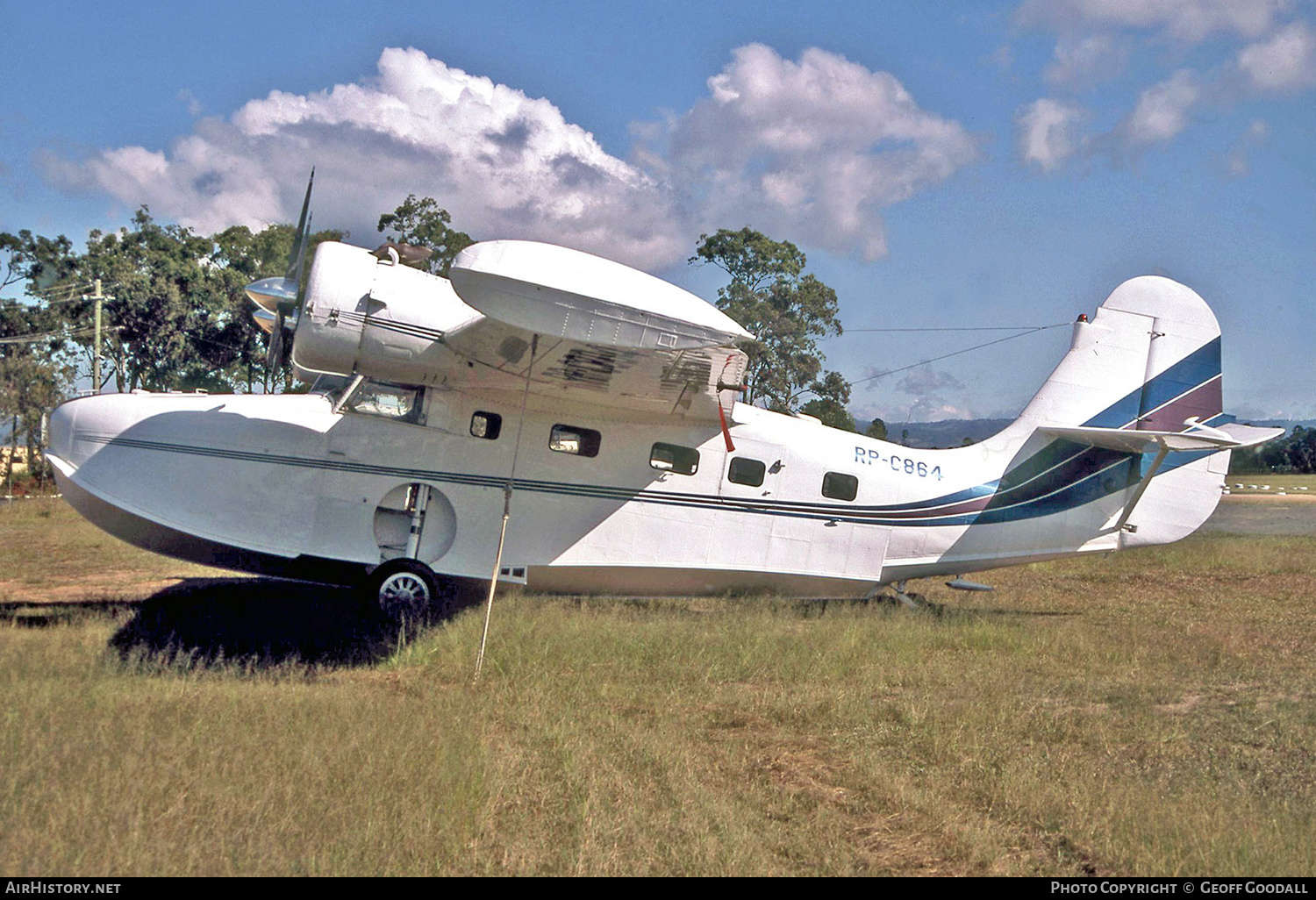 Aircraft Photo of RP-C864 | Grumman G-21A Goose | AirHistory.net #243620