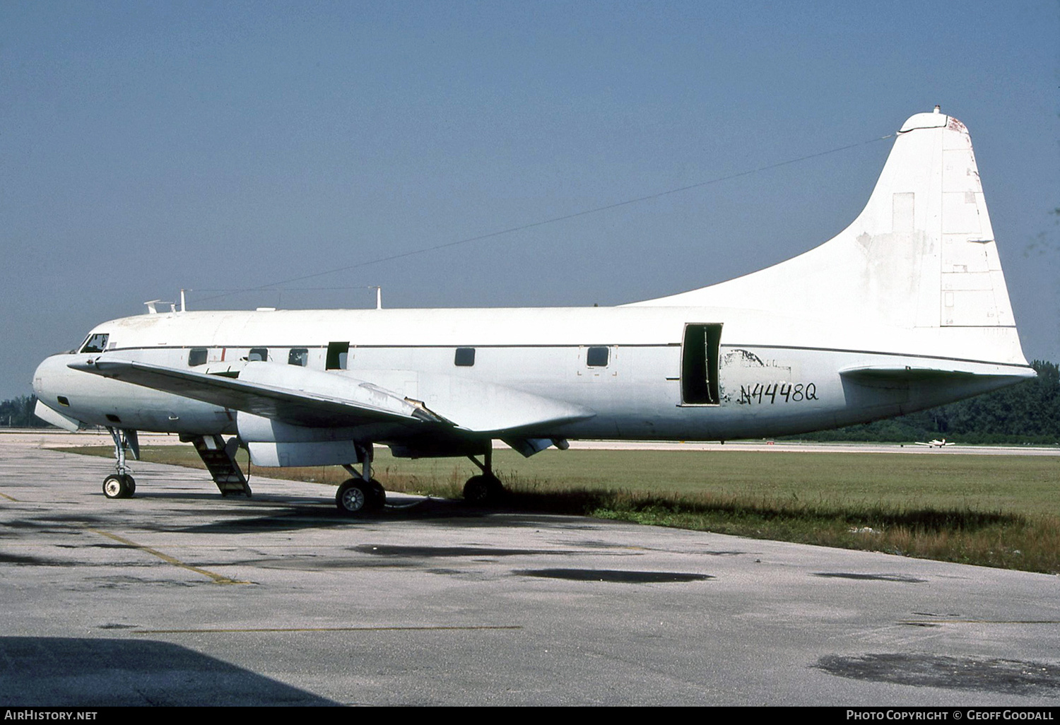 Aircraft Photo of N4448Q | Convair VT-29D | AirHistory.net #243622
